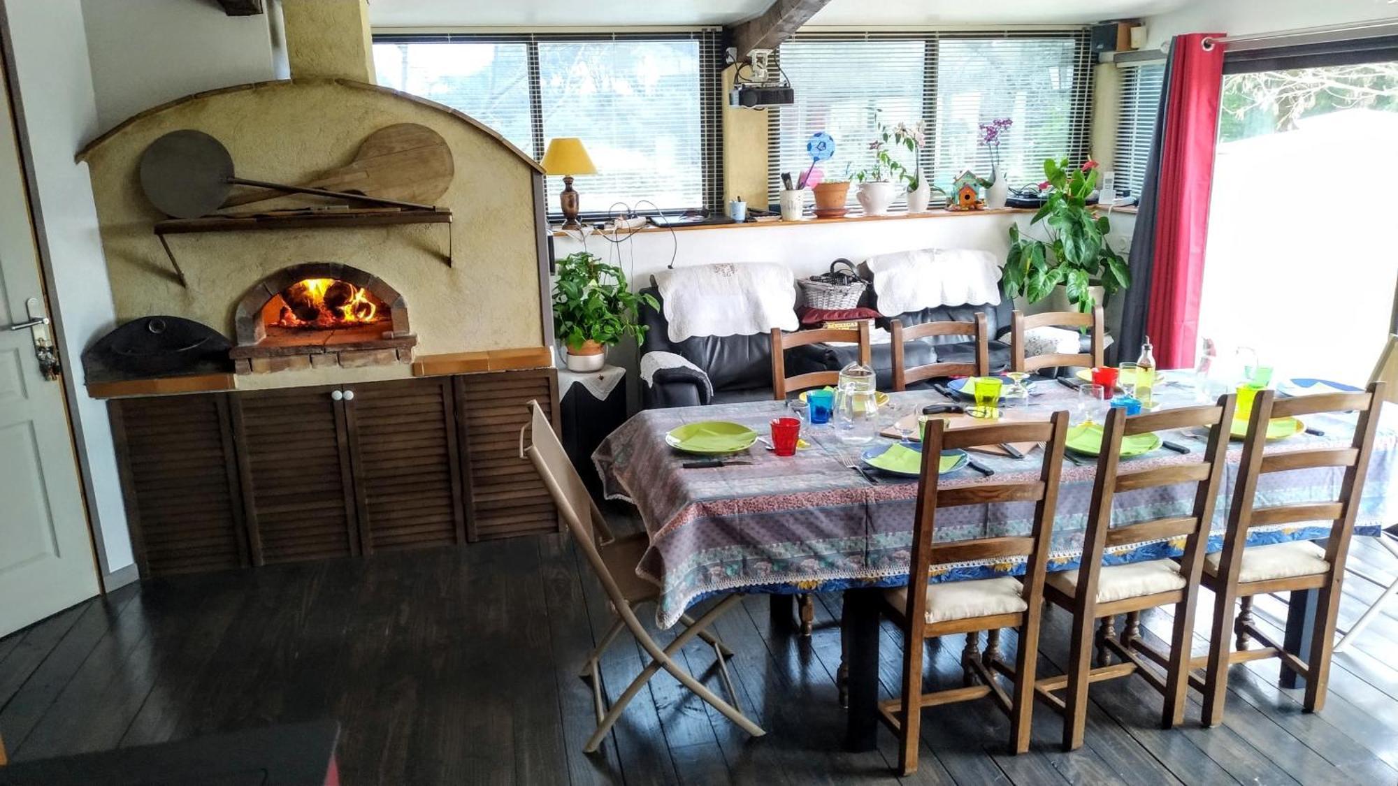 La Pinede De Manon Bed and Breakfast Barjols Εξωτερικό φωτογραφία