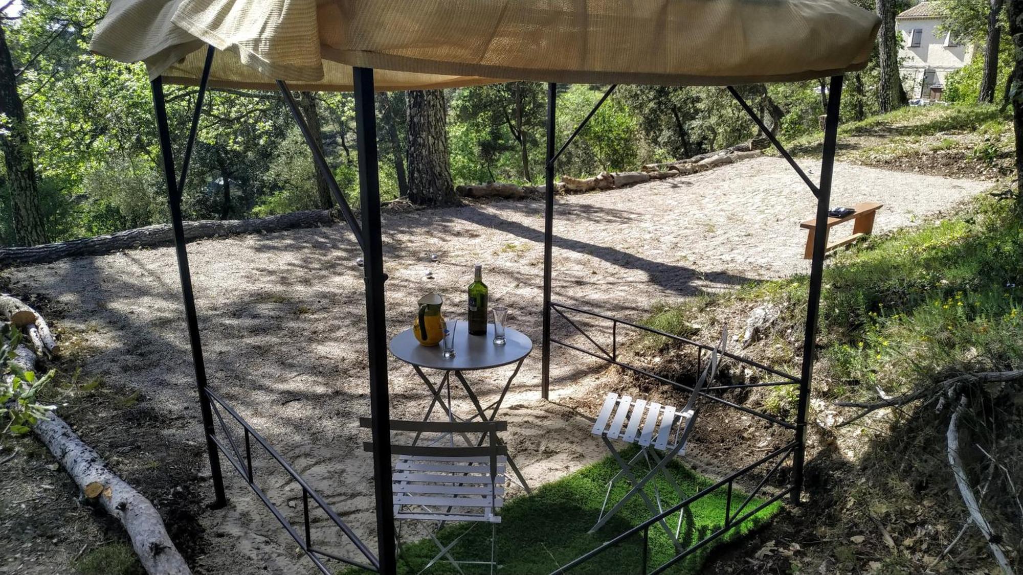 La Pinede De Manon Bed and Breakfast Barjols Εξωτερικό φωτογραφία